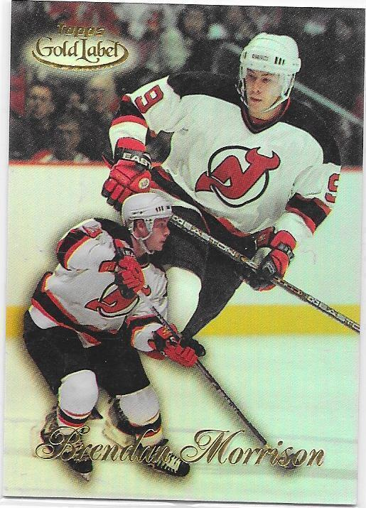 1998-99 Topps Gold Label Class 1 #82 Brendan Morrison NJD