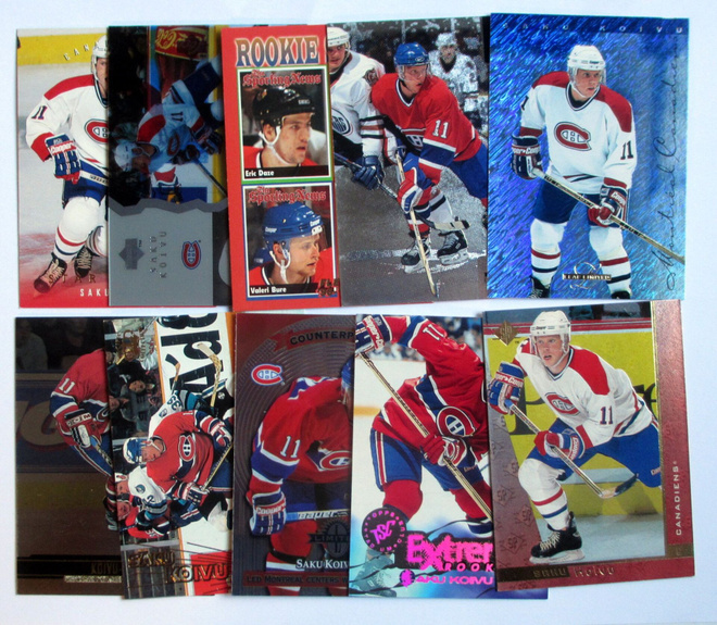 SAKU KOIVU x 10 korttia katso