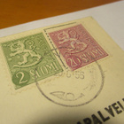 1956 Ivalo kotimaan lentopostia tarvelähetys - pikkukuva 2