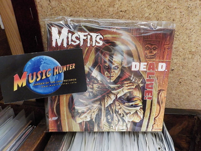 MISFITS - DEA.D. ALIVE! UUSI CD ++