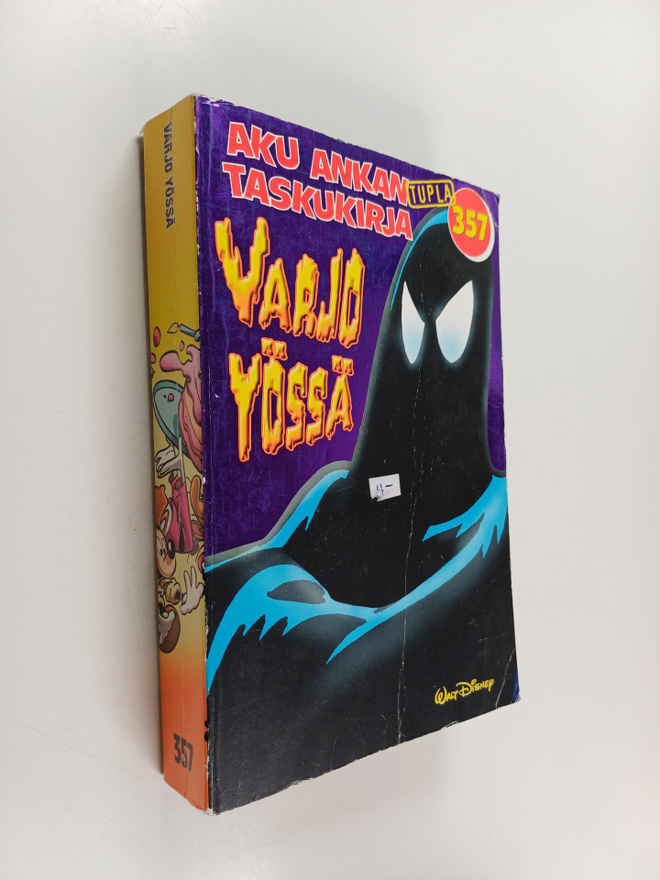 Walt Disney : Varjo yössä