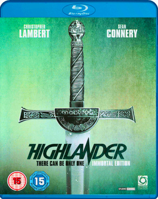 HIGHLANDER - Kuolematon (1986) UNCUT [Immortal Edition] OOP!