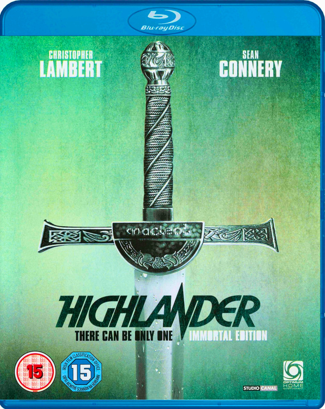 HIGHLANDER - Kuolematon (1986) UNCUT [Immortal Edition] OOP!