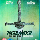HIGHLANDER - Kuolematon (1986) UNCUT [Immortal Edition] OOP! - pikkukuva 1