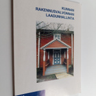 Markku Axelsson : Kunnan rakennusvalvonnan laadunhallinta - pikkukuva 1