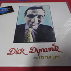 DICK DYNAMITE AND HIS HOT LIPS - S/T EX/EX LP - pikkukuva 1