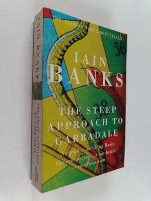 Iain Banks : The steep approach to Garbadale