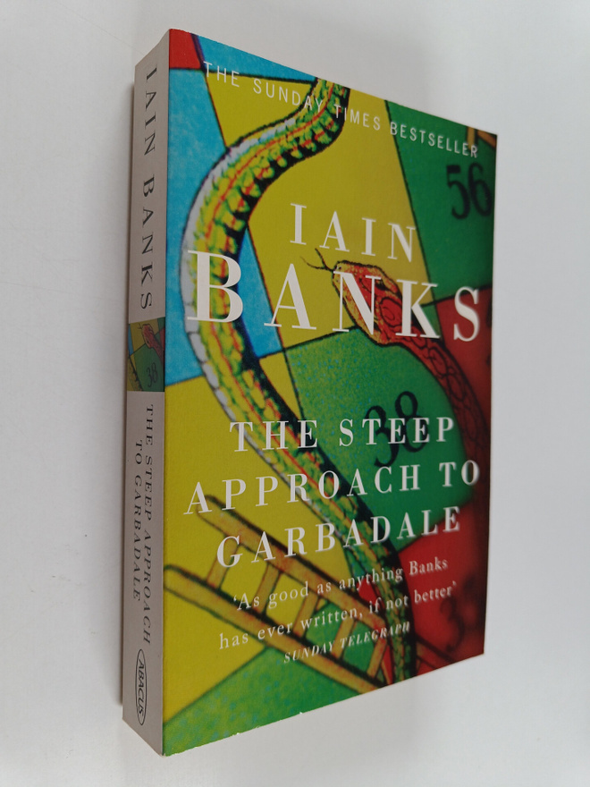 Iain Banks : The steep approach to Garbadale