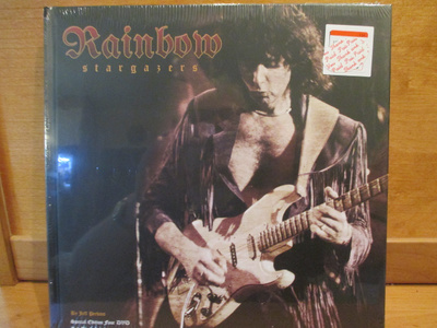 RAINBOW:STARGASERS 4DVD+KIRJA