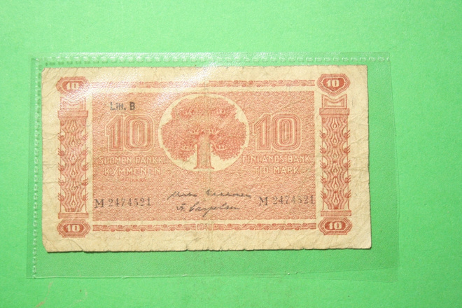 10 Markkaa 1945