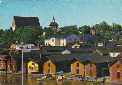 KIRKKOKORTTI - PORVOON TUOMIOKIRKKO - 1