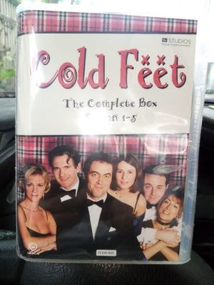 10 DVD BOX : COLD FEET THE COMPLETE BOX