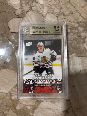 2023-24 Upper Deck 08-09 Upper Deck Retro T47 Bedard BGS9,5