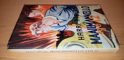 Harri Hirvas : Maailmankello lyö 12 (sid.)