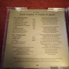 Deep purple, Made in Japan, tupla-cd - pikkukuva 2