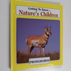 Getting to Know... Nature's Children - Pronghorns/Seals - pikkukuva 1