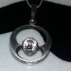 Vintage desing, Karl Laine, finnefeeling, hopea riipus - pikkukuva 5