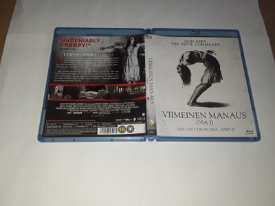 Viimeinen Manaus Osa II - SF Region B Blu-Ray Futurefilm