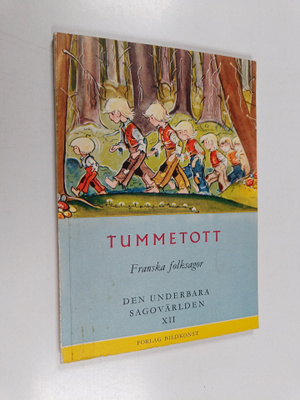 Tummetott : franska folksagor