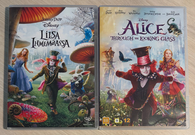 Liisa Ihmemaassa & Liisan seikkailut peilimaailmassa (2DVD)