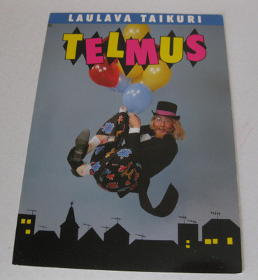 Laulava Taikuri Telmus, kulkenut