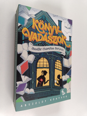Jennifer Chambliss Bertman : Könyvvadaszok