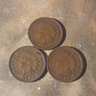 Indian Head one cent 1890-1892 USA - pikkukuva 1