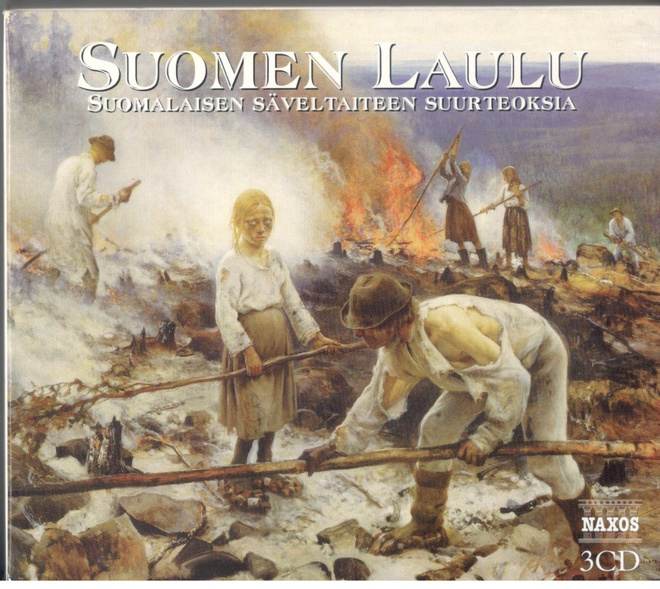 SUOMEN LAULU SUOMALAISIA LAULUSUOSIKKEJA  3 CD