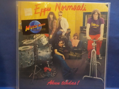 EPPU NORMAALI - AKUN TEHDAS! LP M-/M-