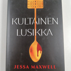 Jessa Maxwell : Kultainen lusikka - pikkukuva 1