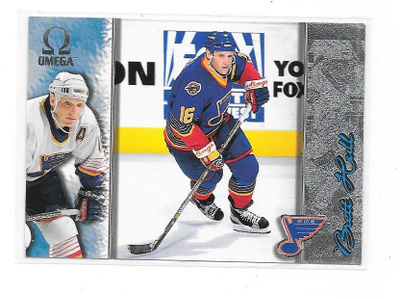 1997-98 Pacific Omega #194  Brett Hull  St Louis Blues