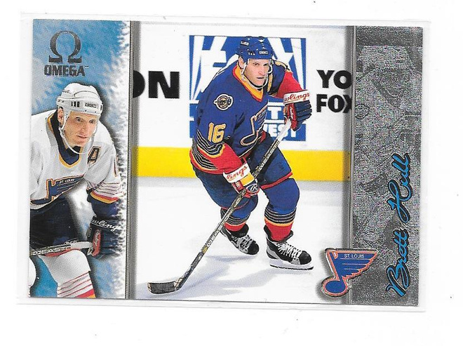 1997-98 Pacific Omega #194  Brett Hull  St Louis Blues