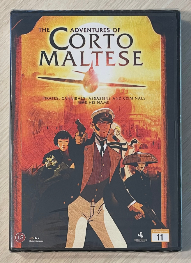 Hugo Pratt: CORTO MALTESE (2002) *UUSI*