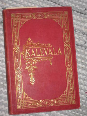Kalevala ruotsiksi 1884, korusidos