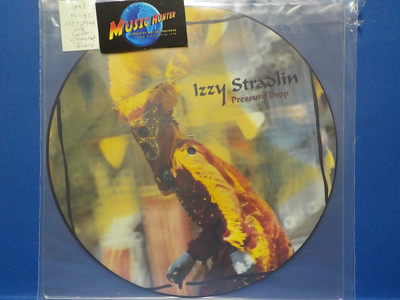 IZZY STRADLIN - PRESSURE DROP - PICTURE DISK EU 1992 UUSI LP