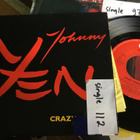 Johnny Yen Crazy horses 1988 CBS  promoliite - pikkukuva 1