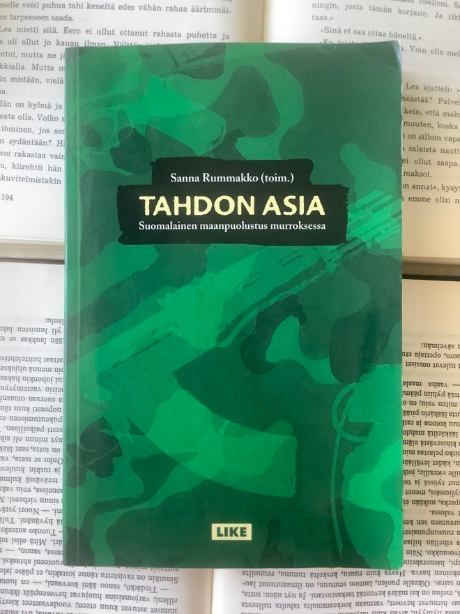 Sanna Rummakko (toim.) - Tahdon asia (nid.)