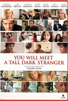 You Will Meet a Tall Dark Stranger (DVD) ALE! -40%!