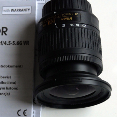 Nikkor 10-20 mm objektiivi