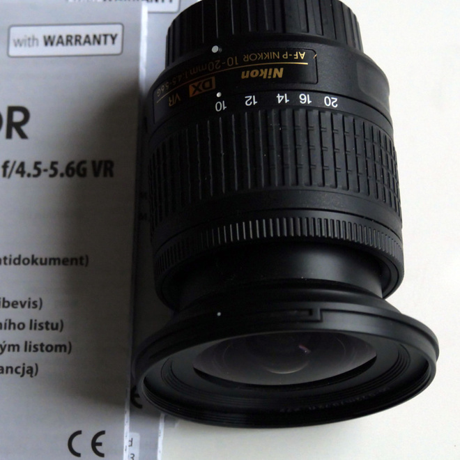 Nikkor 10-20 mm objektiivi