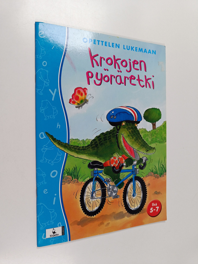 Jillian Harker : Krokojen pyöräretki