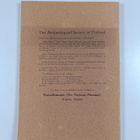 T. I. (toim.) Itkonen : Suomen museo LVI : 1949 - pikkukuva 2