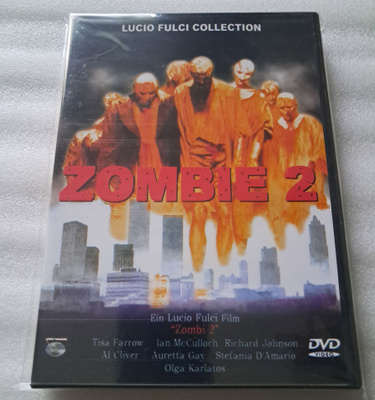 Zombie 2 DVD