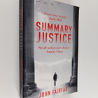 John Fairfax : Summary justice - pikkukuva 1