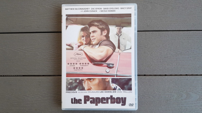 DVD: The Paperboy (Matthew McConaughey, Nicole Kidman 2012)