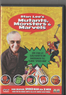 STAN LEE'S MUTANTS, MONSTERS & MARVELS [2002][DVD]
