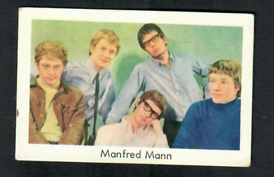 Keräilykuva - Manfred Mann