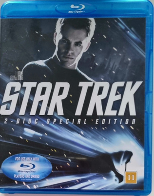 STAR TREK BLU-RAY (2 DISC)