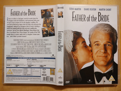 Father of the Bride DVD