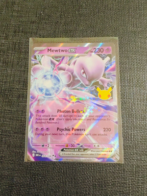 Pokemon 30th - Mewtwo ex